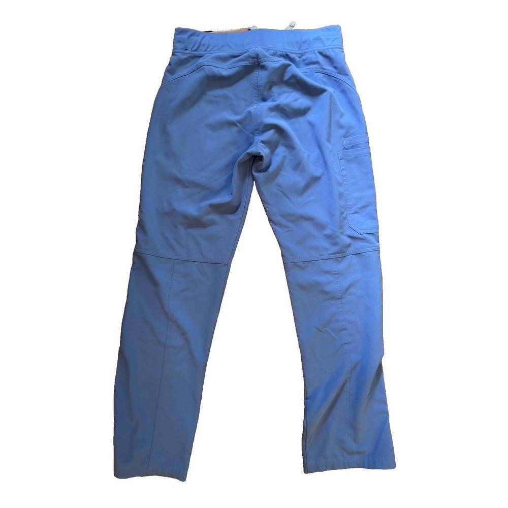 Figs Women's Size Small Ceil Blue Kade Cargo Scrub Pants - Picture 2 of 3